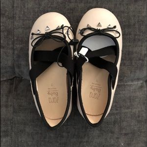 New Studded Zara Flats